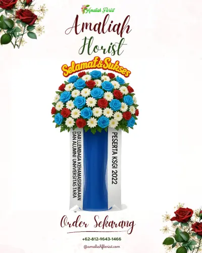 Standing Flower di Cikareo